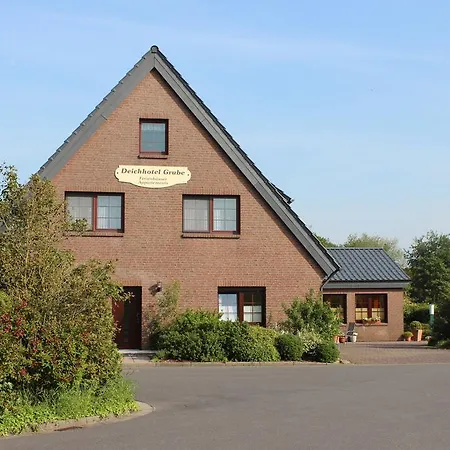 Deichhotel Grube Отель 2*