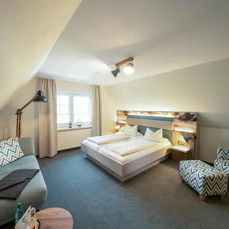 Deichhotel Grube Отель